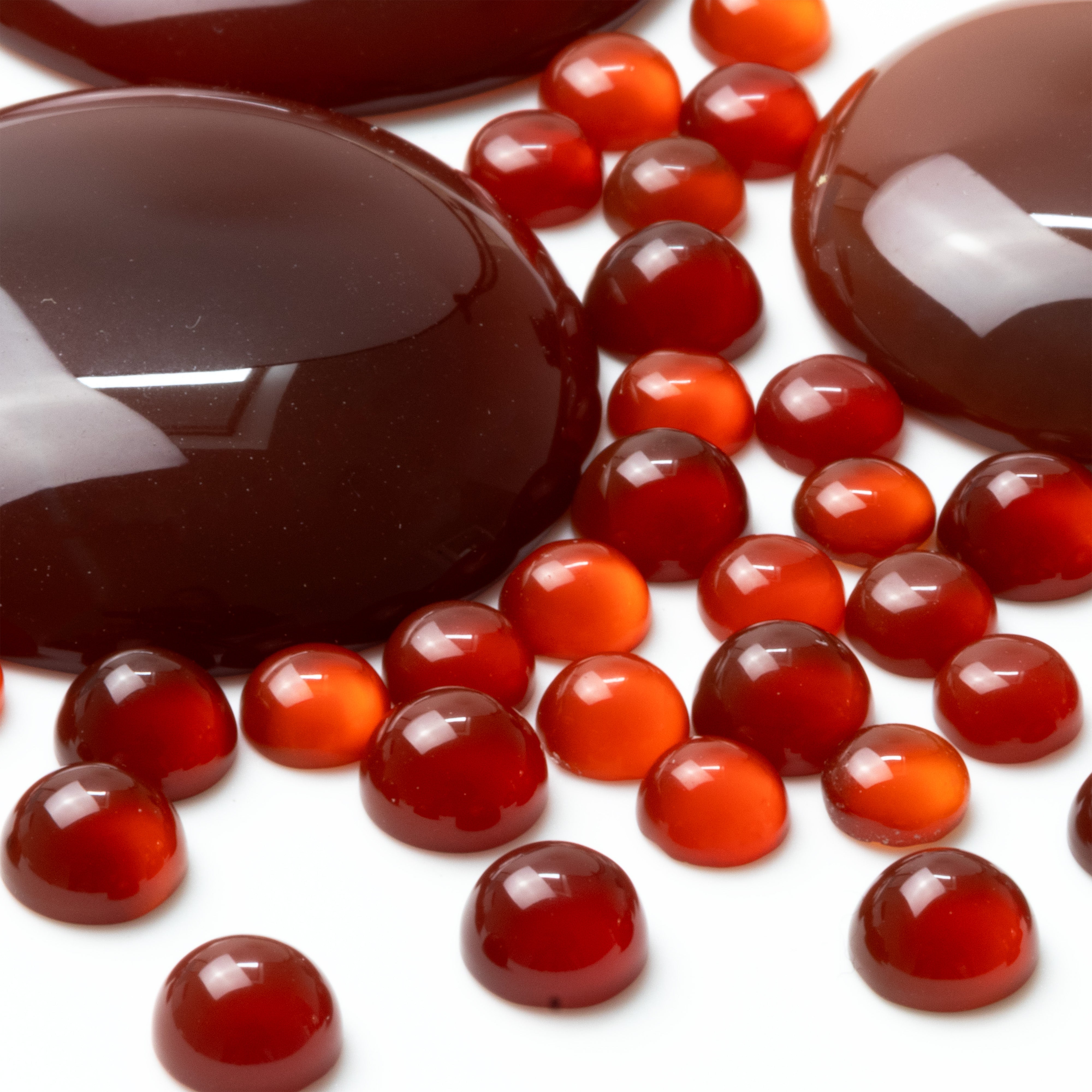 Carnelian Cabochons