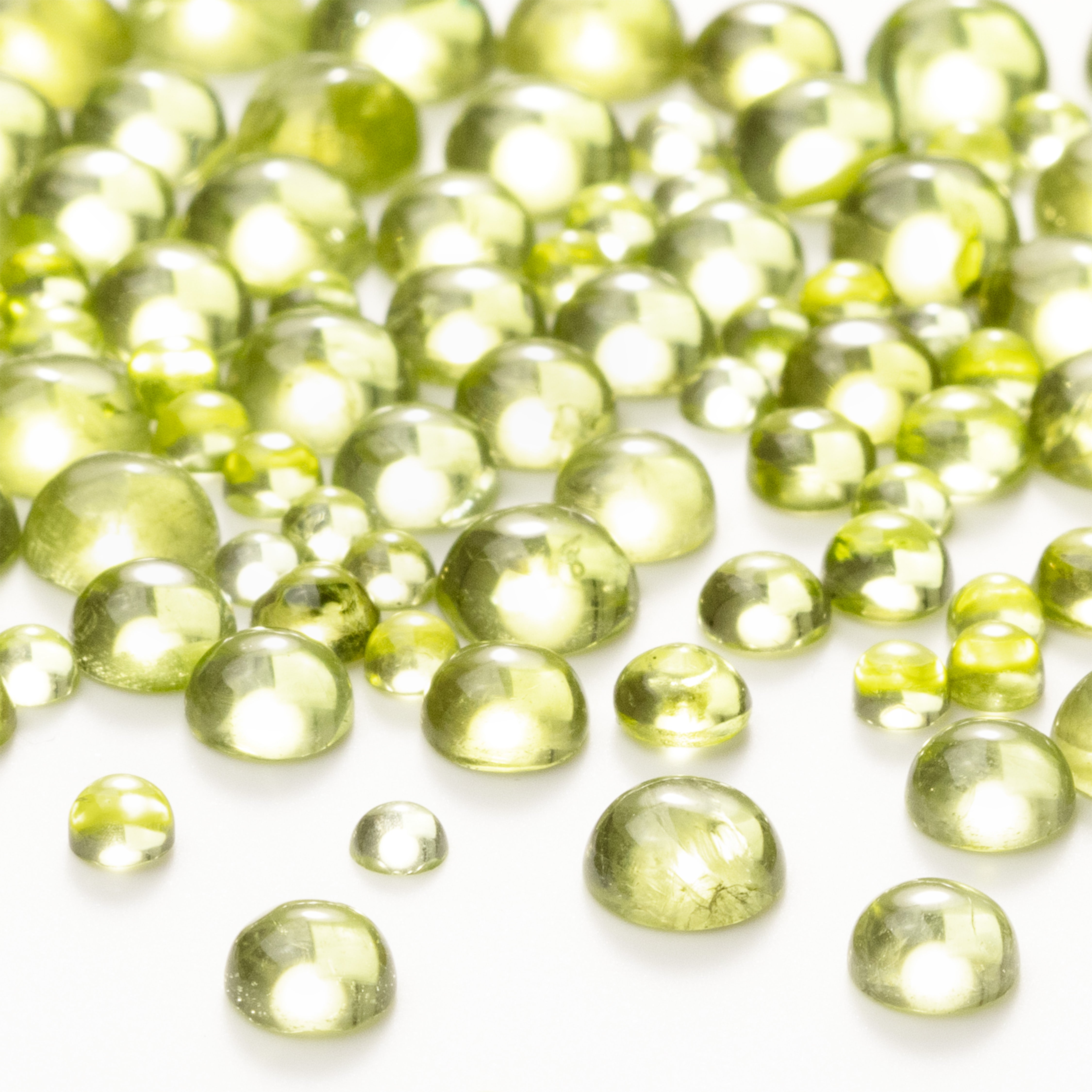 Peridot Cabochons