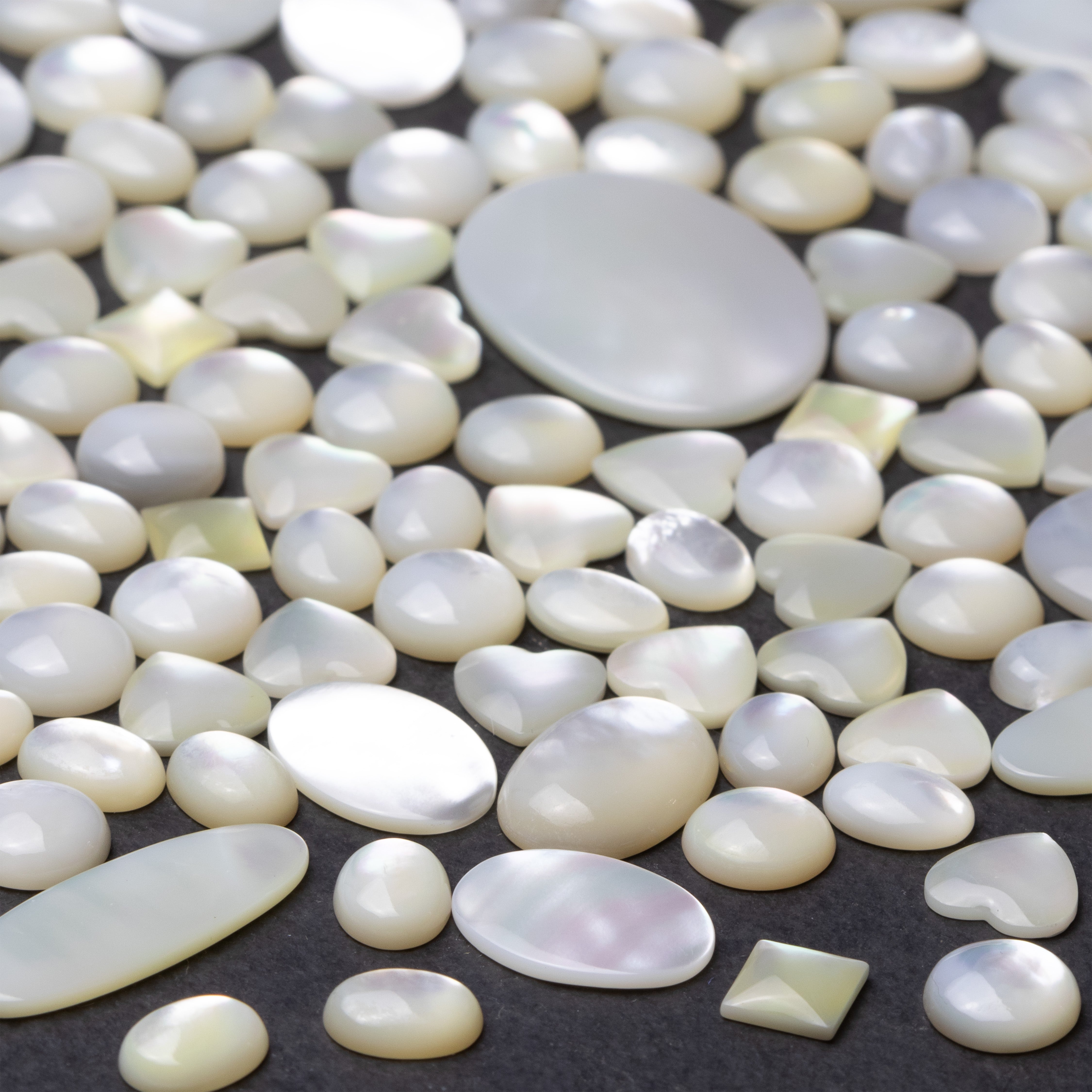 Mother Of Pearl Cabochons
