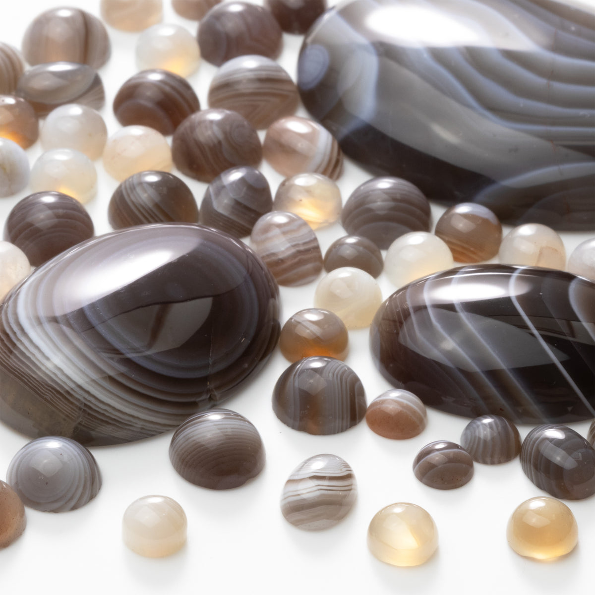 Botswana Agate Cabochons