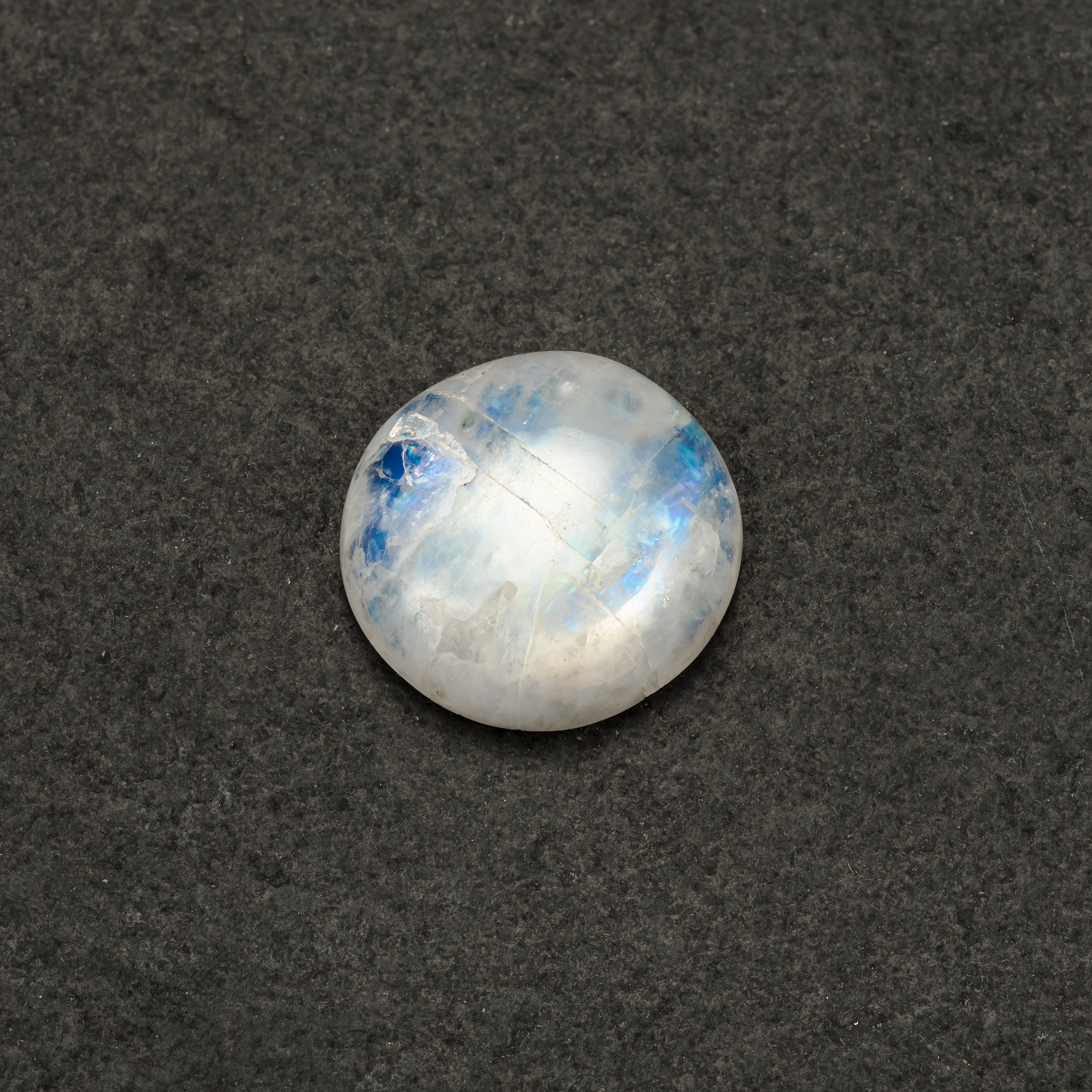 Rainbow Moonstone Freeform Cabochon