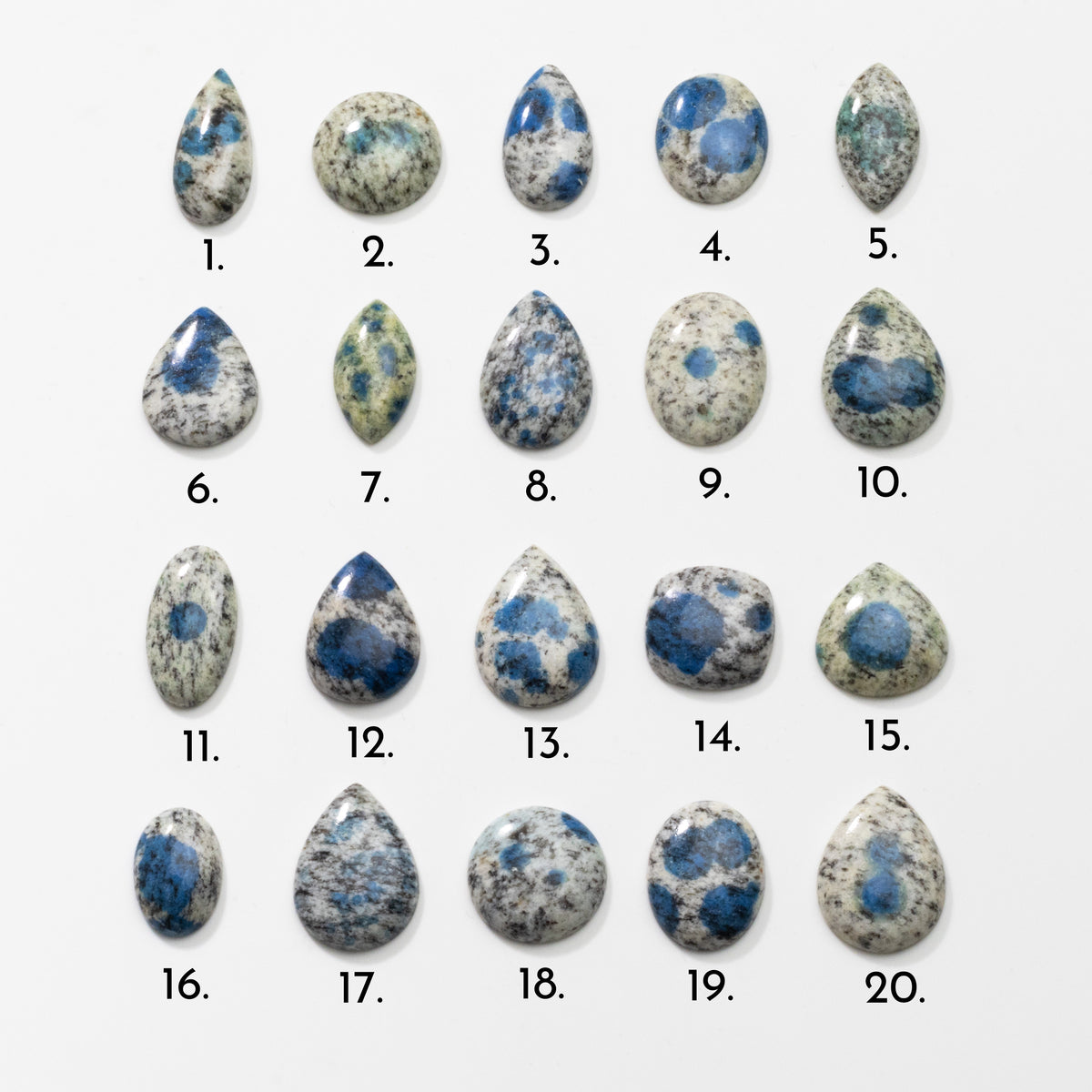 K2 Cabochons