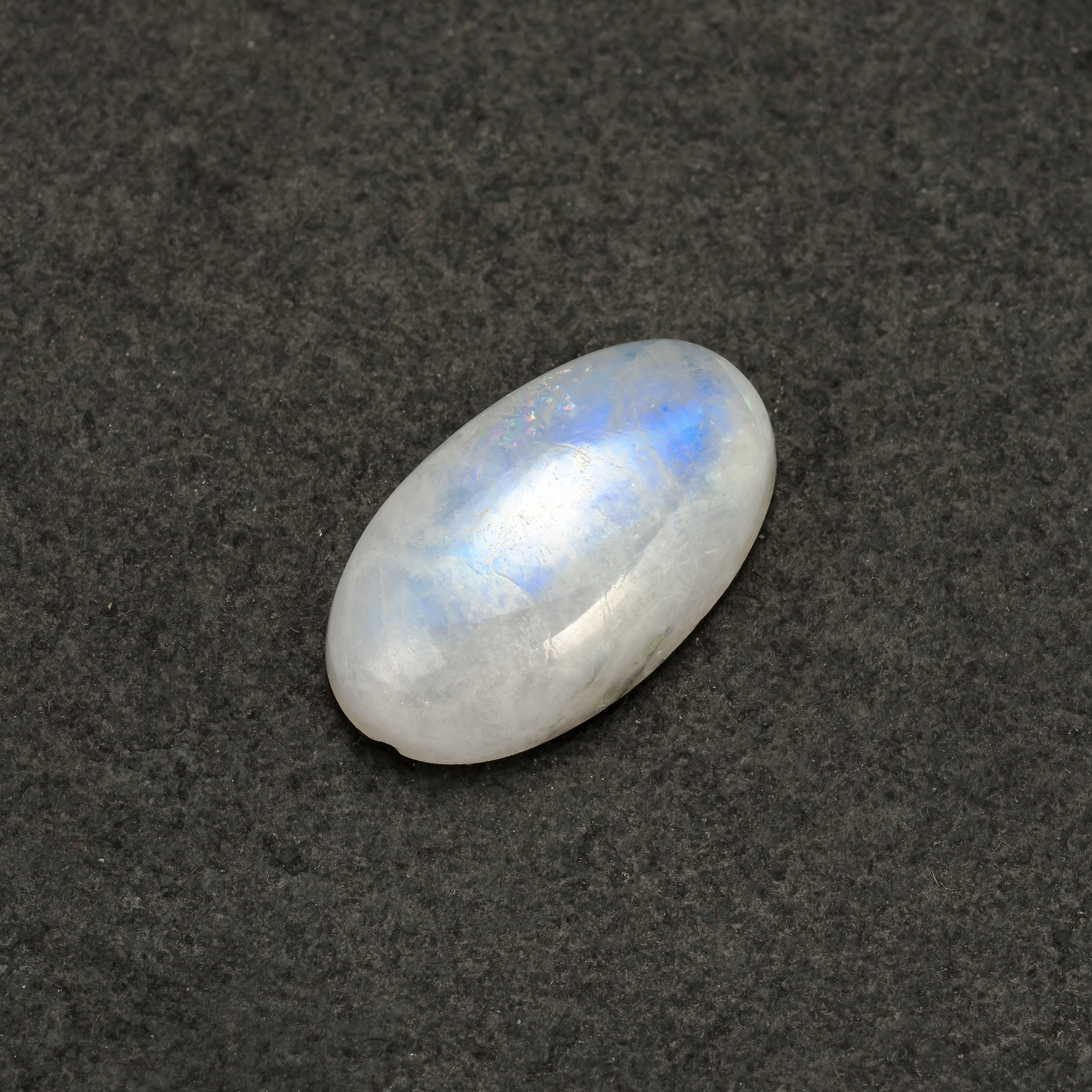 Rainbow Moonstone Freeform Cabochon