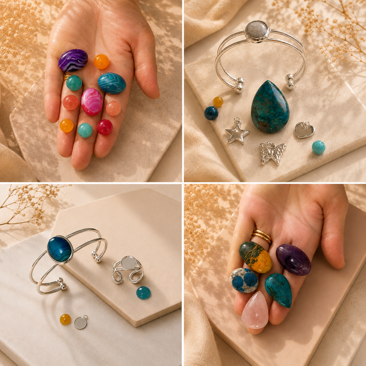 Festival jewellery making box