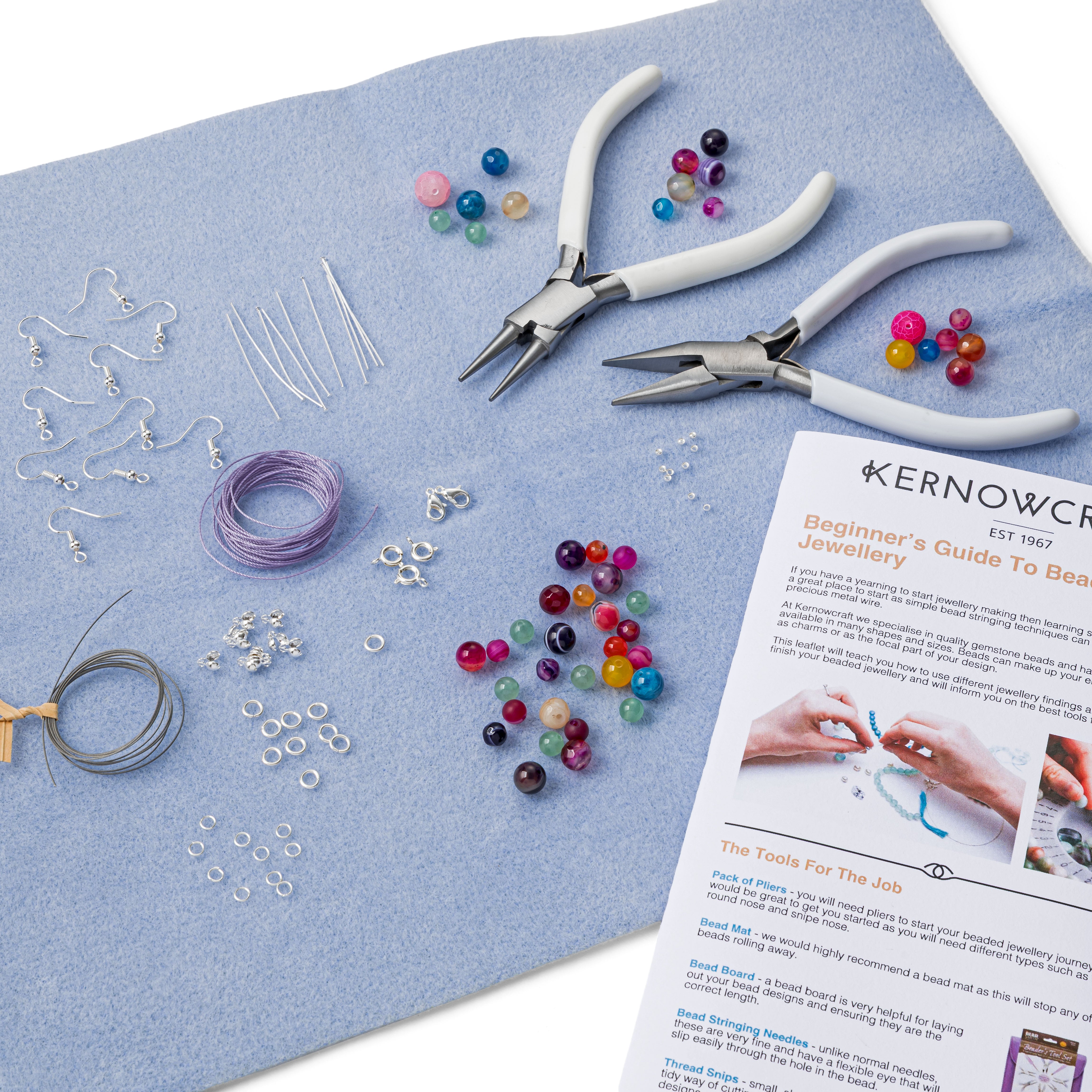Beginners Beading Jewellery Making Kit