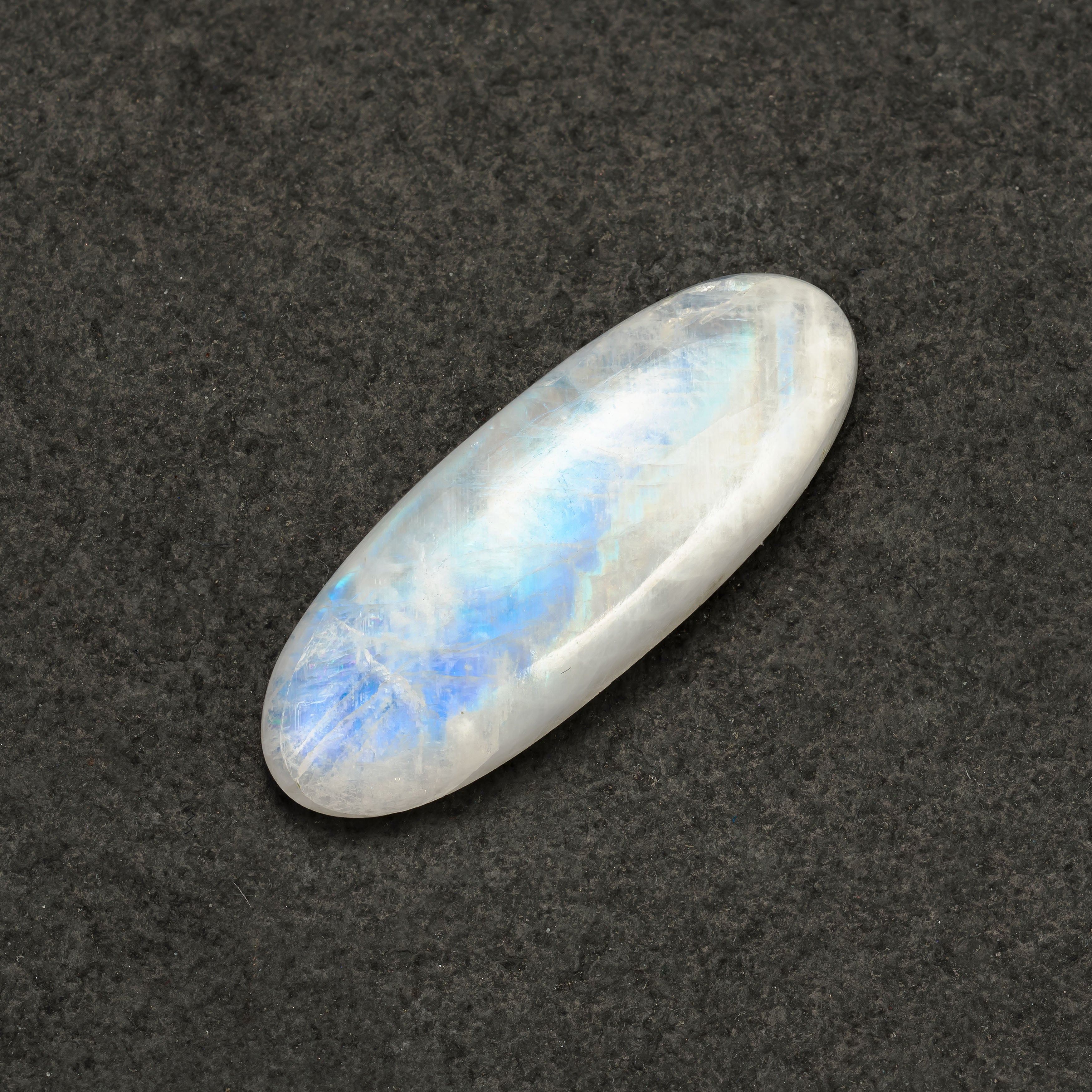 Rainbow Moonstone Freeform Cabochon