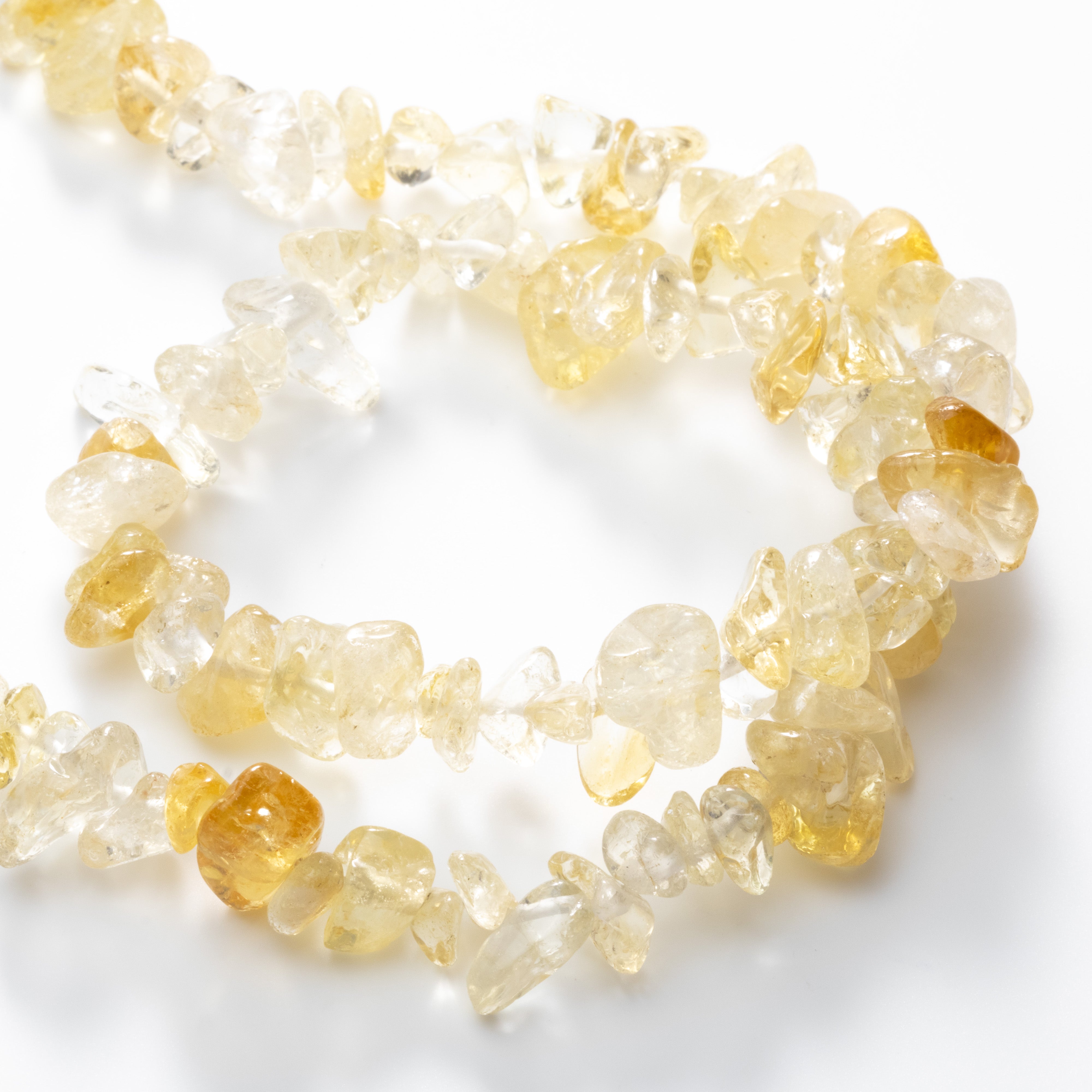 Citrine Chip Beads