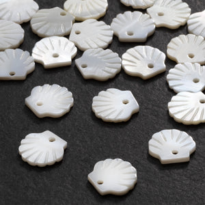 Mother of Pearl Shell Charm
