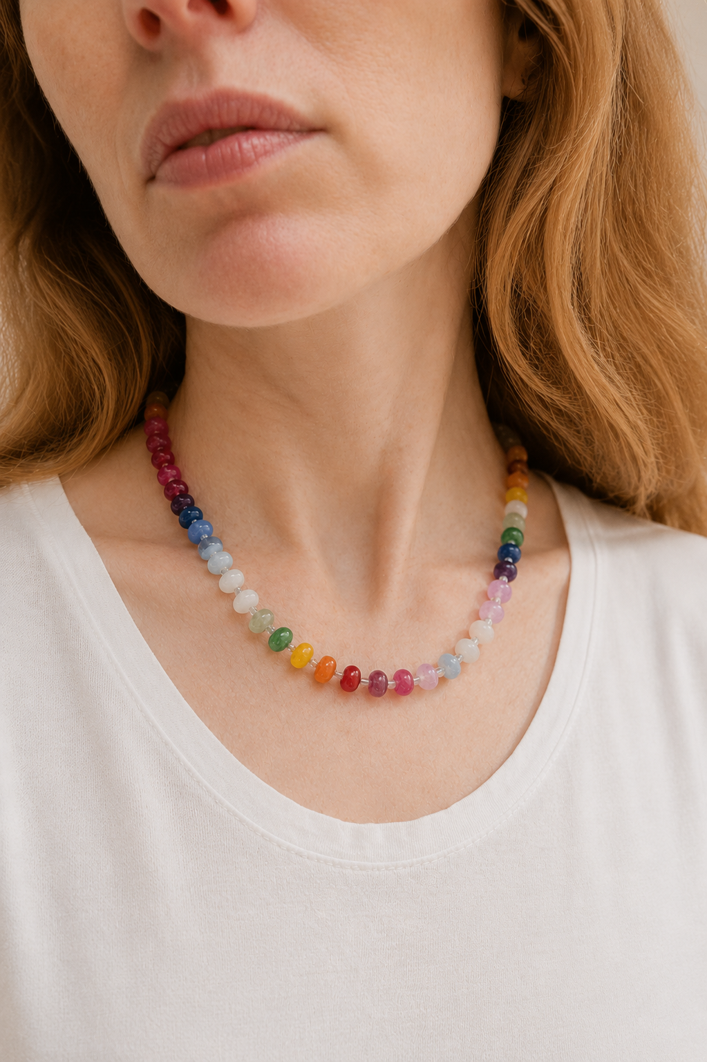 Sweetie bead necklace and bracelet bundle
