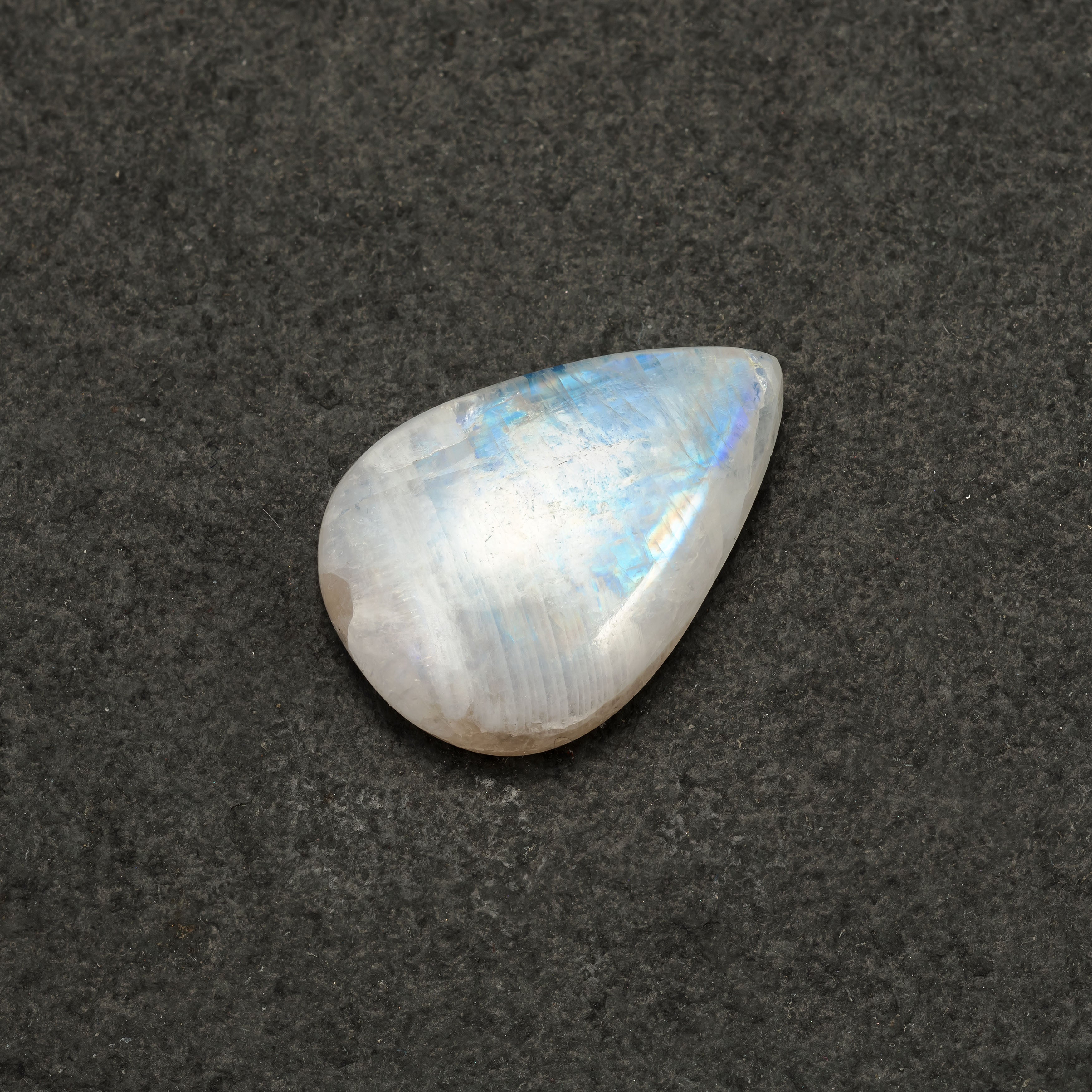 Rainbow Moonstone Freeform Cabochon
