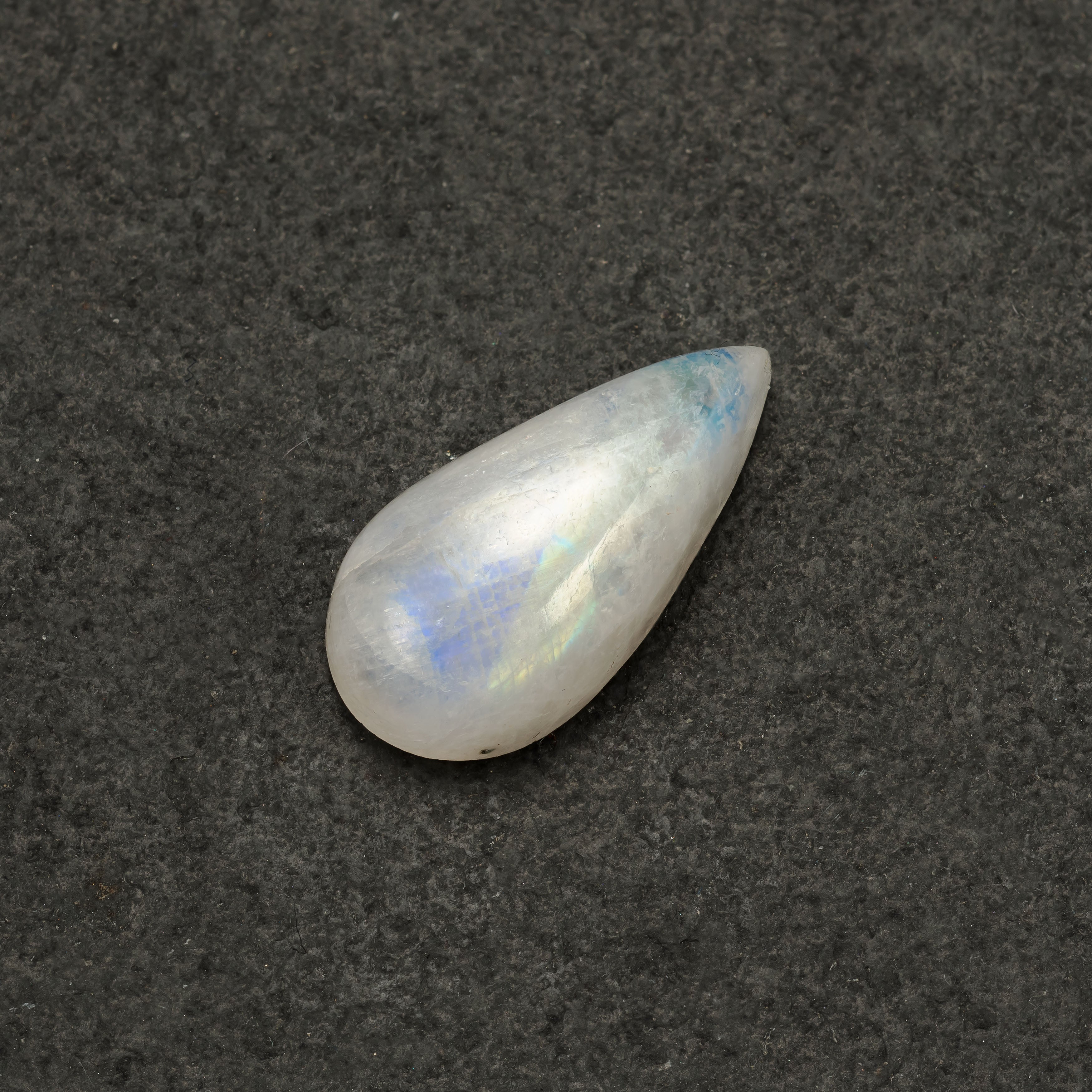 Rainbow Moonstone Freeform Cabochon