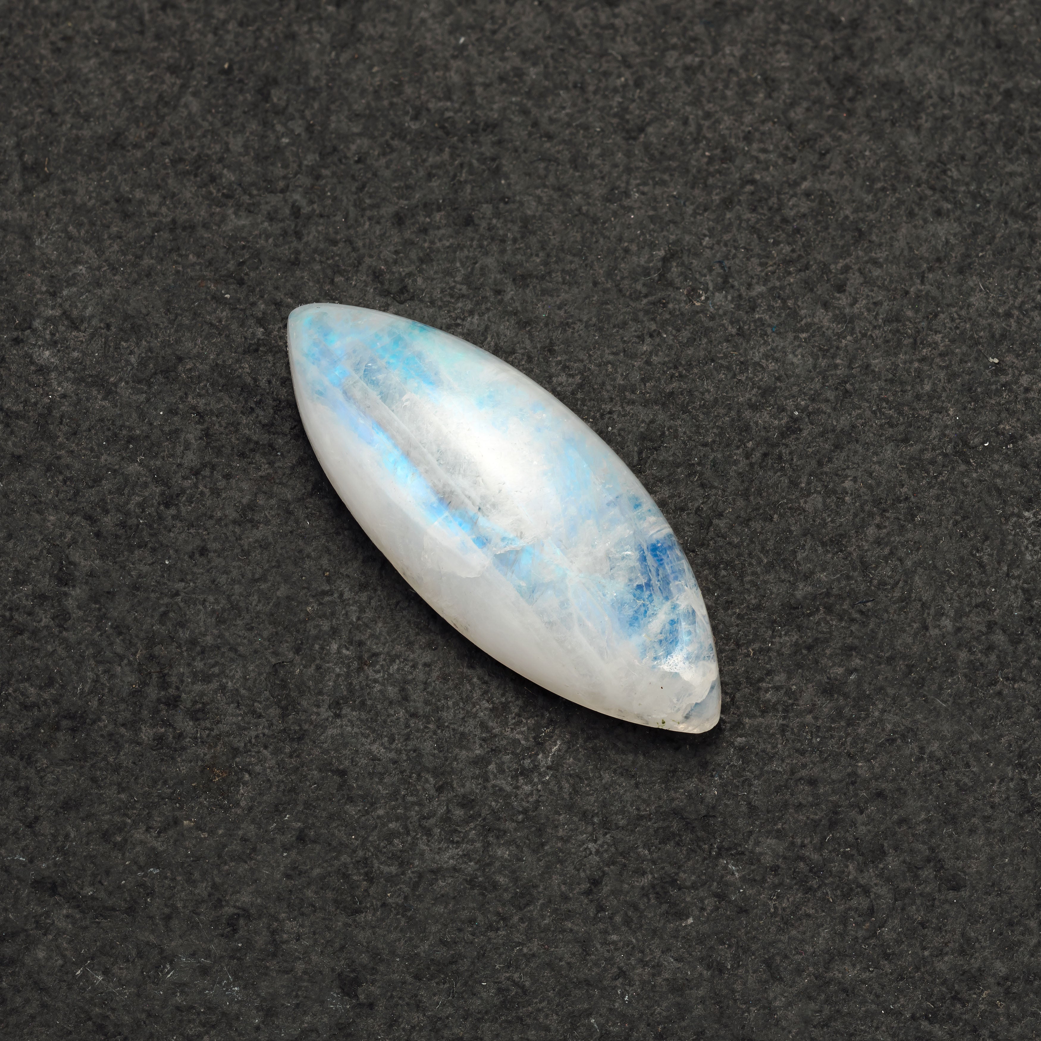 Rainbow Moonstone Freeform Cabochon