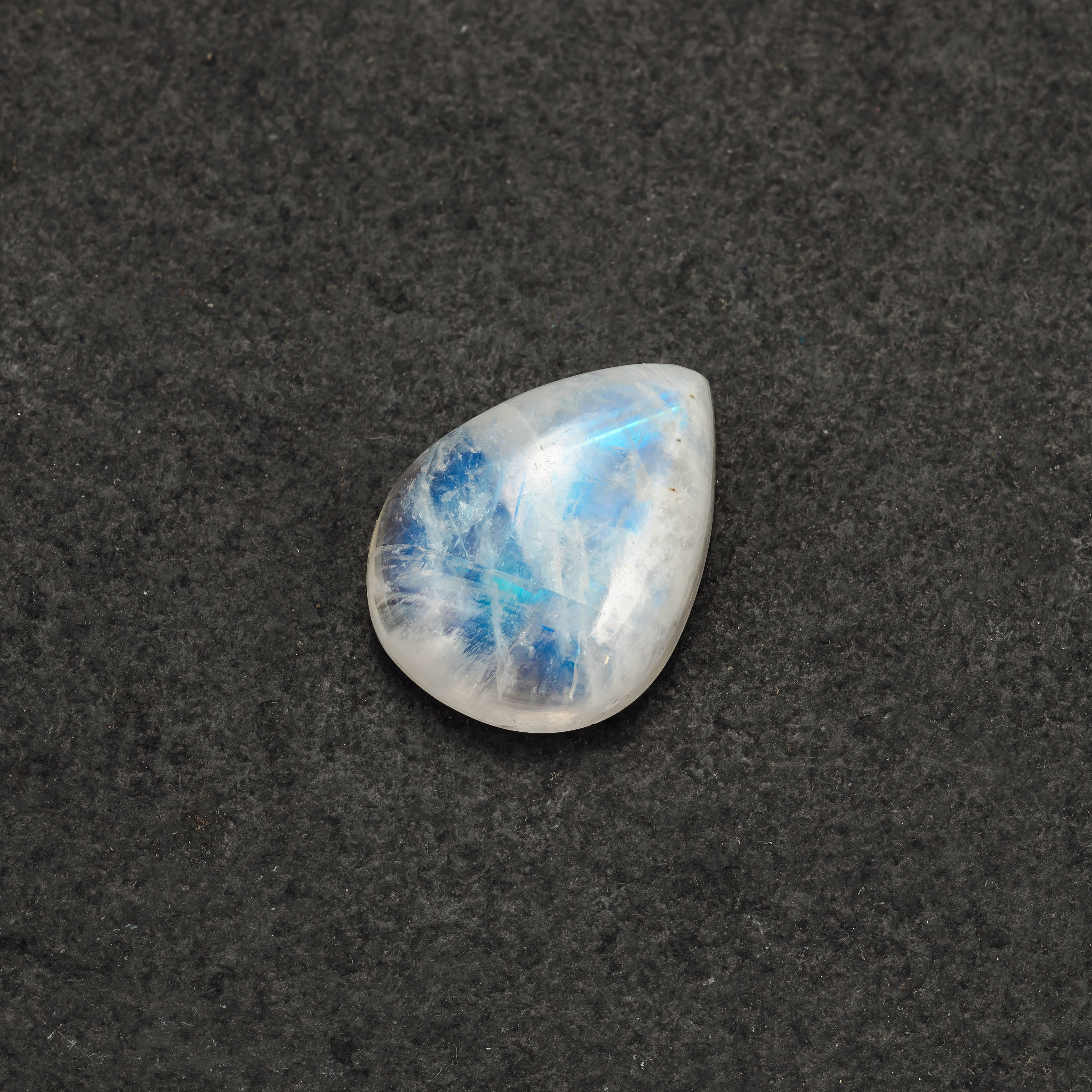 Rainbow Moonstone Freeform Cabochon