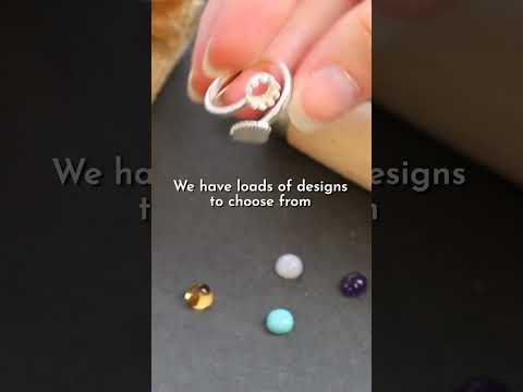 Easy DIY Gem Ring! 💍🎁 #Shorts
