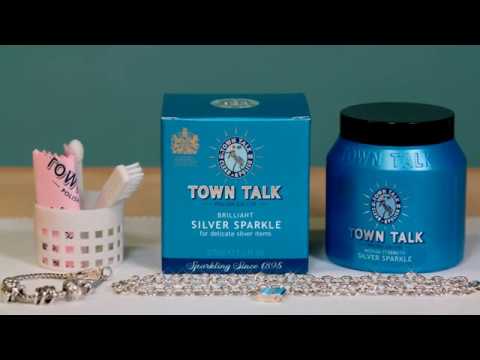 How to Clean Silver Jewellery Using Silver Sparkle