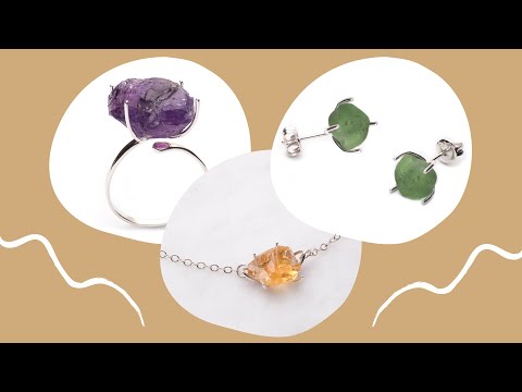 How Set Huggie Claw Settings For Jewellery Making! | Kernowcraft