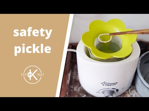 What Is Safety Pickle For Jewellery Making? | 12 Months Of Metal #Shorts