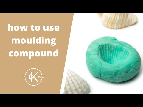 How To Make A Mould For Metal Clay Jewellery | Kernowcraft