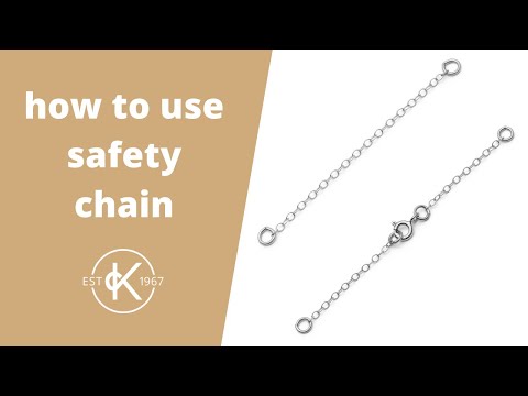 How To Use A Safety Chain | Kernowcraft