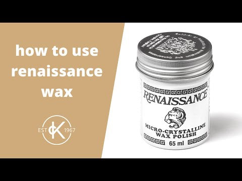 How To Use Renaissance Wax To Prevent Tarnish | Kernowcraft