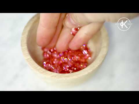 Candy Pink Cubic Zirconia Faceted Stones | Kernowcraft